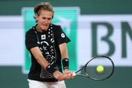 Sebastian Korda at the 2022 French Open